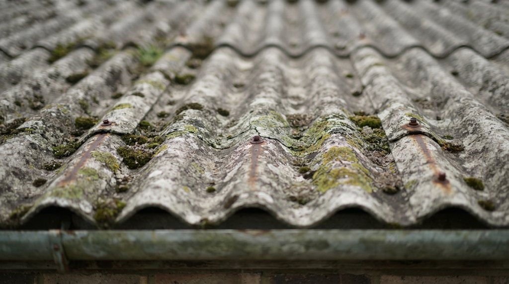 Is it asbestos? Testing